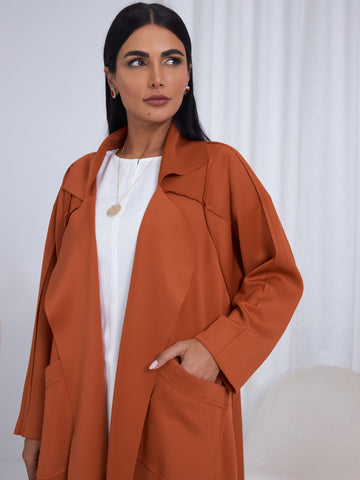 Elna Abaya — Orange