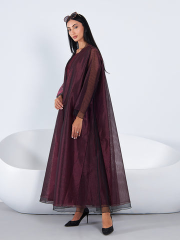 Naomi Abaya — Burgundy