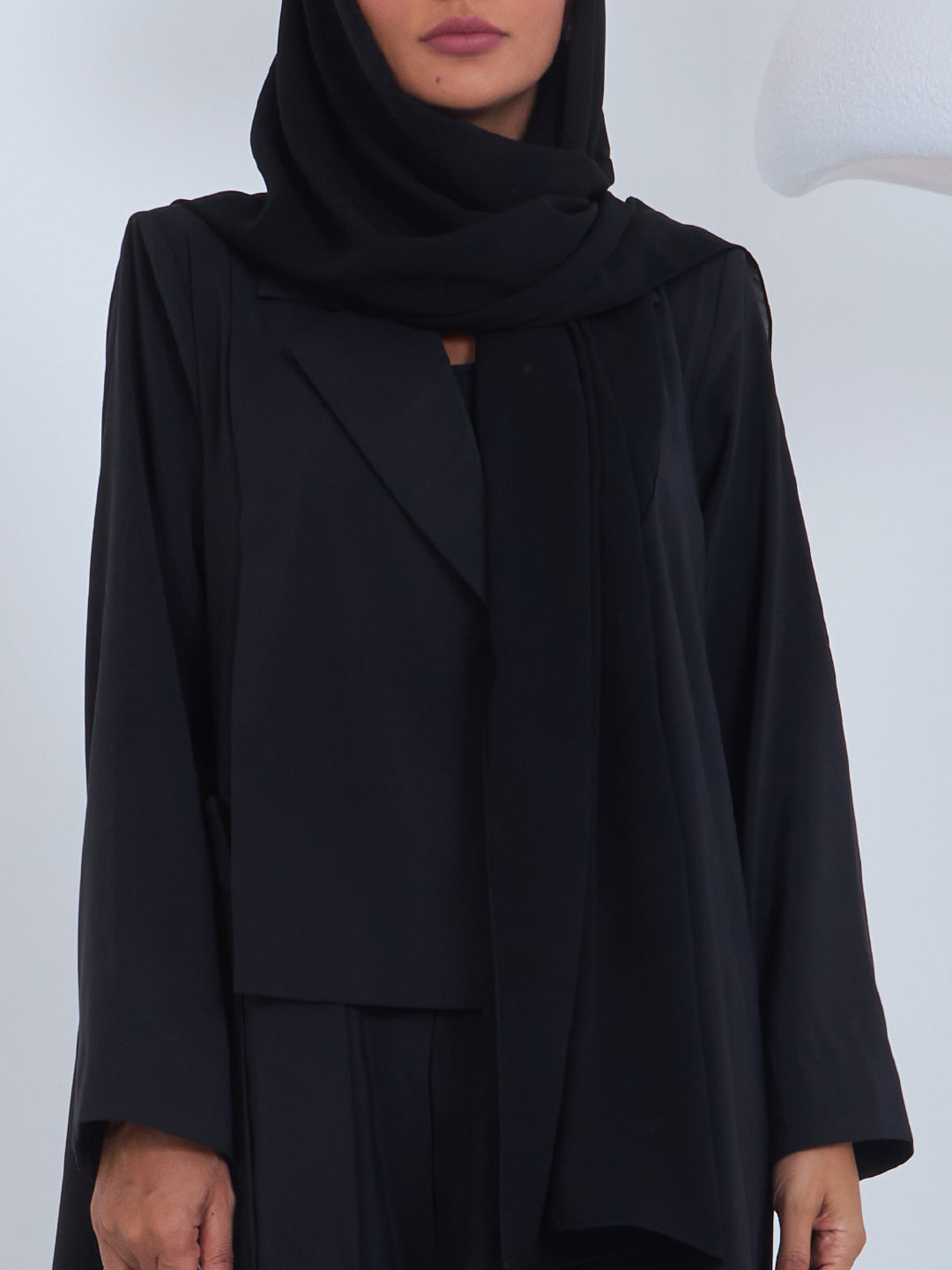 Nasma Abaya — Black