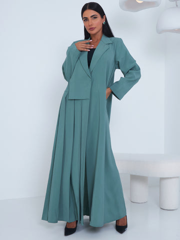 Nasma Abaya — Green