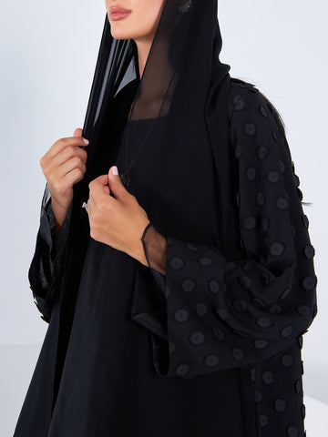 Sirin Abaya — Black