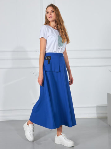 Lama Skirt - Blue