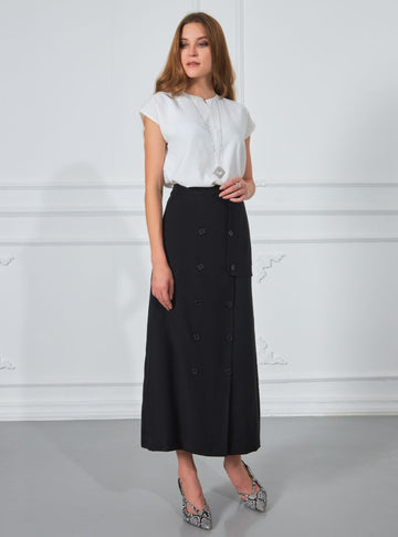 Work Skirt - Black