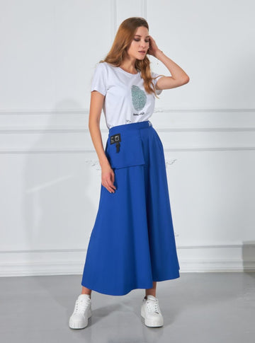 Lama Skirt - Blue