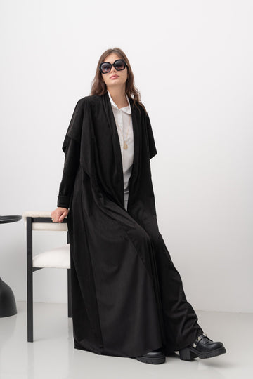 Butterfly Abaya _ Black