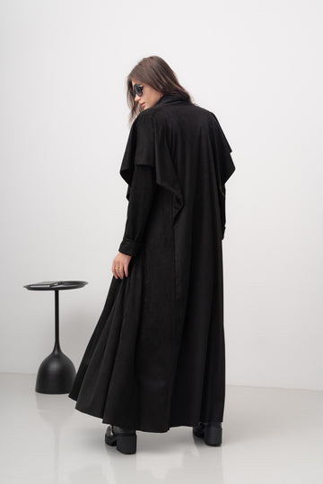 Butterfly Abaya _ Black
