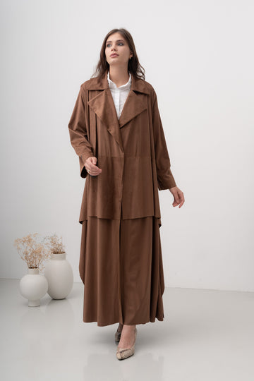 Mila Abaya - Camel