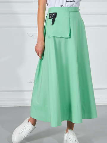 Lama Skirt - Green