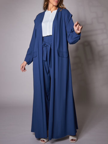Royal Blue Abaya